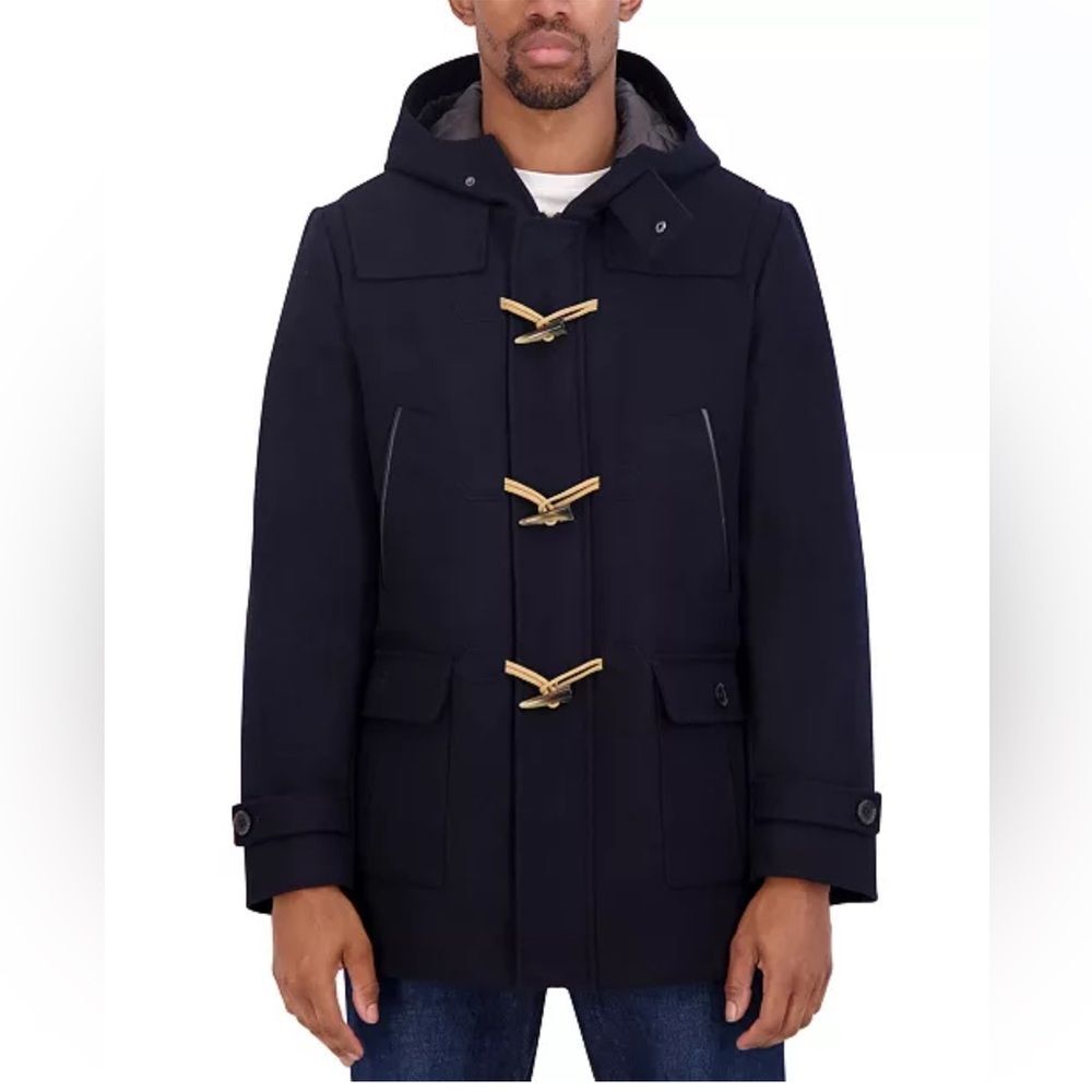 Nautica Men's Wool Toggle Jacket Size XXL